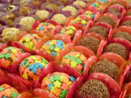 Rolinhos forminha papel