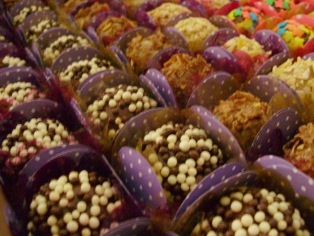 Rolinhos forminhas papel